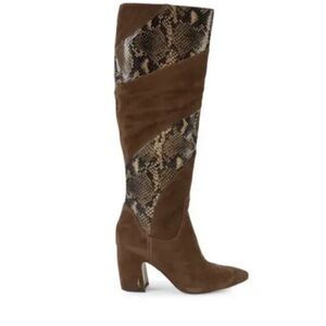 Sam Edelman Hai women’s Brown Boots size 10 NEW